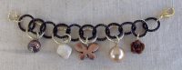 Bracciale Chic nero/oro