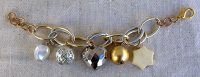 Bracciali Chic oro/argento