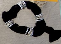 Bracciale Rock nero
