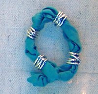 Bracciale Rock azzurro