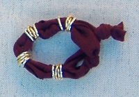 Bracciale Rock bordeaux