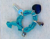 Bracciale Rock azzurro