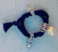 Bracciale Rock blu