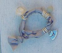 Bracciale Rock grigio