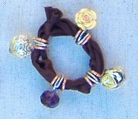 Bracciale Rock marrone