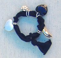 Bracciale Rock nero